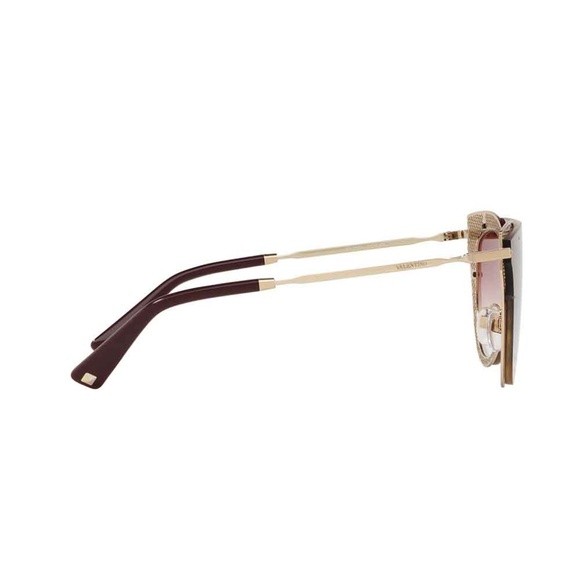 Valentino Butterfly Style Pink Gradient Lens.